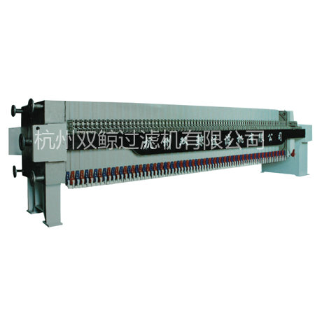 1000廂式隔膜壓榨壓濾機(jī)